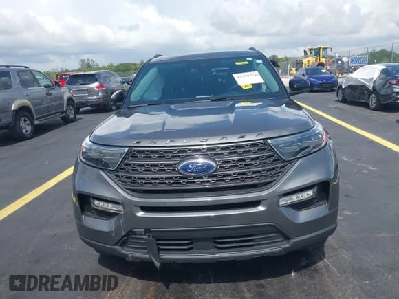 ✅ 2022 Ford Explorer XLT • VIN: 1FMSK7DH2NGC46747 • Lot: 42379774. Listed on IAAI with 34,626 mi. Free auction sales archive from the USA and detailed vehicle history report at DreamBid. Image 13.