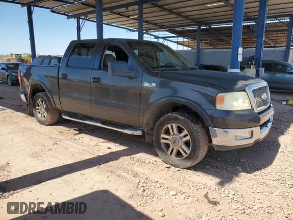 ✅ 2005 Ford F-150 XLT • VIN: 1FTPW12565FA07910 • Lot: 58243005. Listed on Copart with 268,744 mi. Free auction sales archive from the USA and detailed vehicle history report at DreamBid. Image 4.
