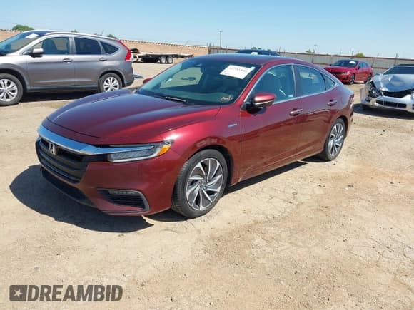 ✅ 2020 Honda Insight Touring • VIN: 19XZE4F99LE010043 • Лот: 42235458. Опубликован ранее на IAAI с пробегом 42 031 миль. Бесплатный доступ к архиву аукционных продаж из США и подробный отчёт об истории автомобиля на DreamBid. Изображение 2.