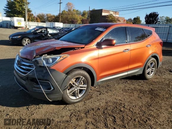 ✅ 2017 Hyundai Santa Fe 2.4L • VIN: 5XYZTDLBXHG492660 • Лот: 89640935. Опубликован ранее на Copart с пробегом 115 170 миль. Бесплатный доступ к архиву аукционных продаж из США и подробный отчёт об истории автомобиля на DreamBid. Изображение 1.