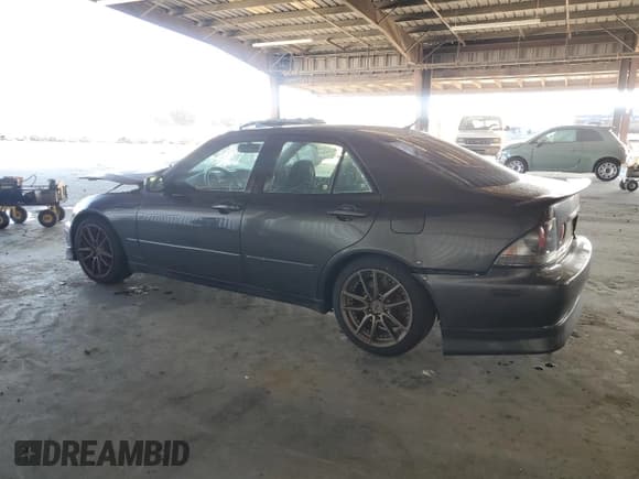 ✅ 2002 Lexus IS 300/350 • VIN: JTHBD192020053953 • Lot: 81062705. Listed on Copart with 191,275 mi. Free auction sales archive from the USA and detailed vehicle history report at DreamBid. Image 2.