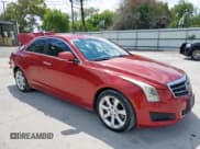 ✅ 2013 Cadillac ATS Luxury • VIN: 1G6AB5RA9D0113011 • Lot: 81063105. Wystawiony na Copart z przebiegiem 109 032 mil. Bezpłatny archiwum sprzedaży aukcyjnych z USA i szczegółowy raport historii pojazdu na DreamBid. Zdjęcie 4.