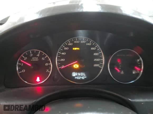 2007 Chevrolet Malibu 2LT with VIN 1G1ZT58N07F308524, listed as a Copart auction lot 74910004 with 140,246 mi miles and Clean title. Bid and sale history available at DreamBid. Image 9.