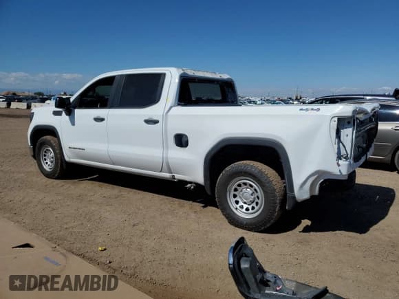 ✅ 2023 GMC Sierra 1500 Pro • VIN: 3GTPUAEK0PG219484 • Lot: 80297285. Wystawiony na Copart z przebiegiem 100 894 mil. Bezpłatny archiwum sprzedaży aukcyjnych z USA i szczegółowy raport historii pojazdu na DreamBid. Zdjęcie 2.