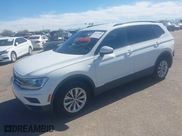 ✅ 2020 Volkswagen Tiguan S • VIN: 3VV1B7AX5LM091790 • Lot: 43471909. Listed on IAAI with 75,630 mi. Free auction sales archive from the USA and detailed vehicle history report at DreamBid. Image 18.