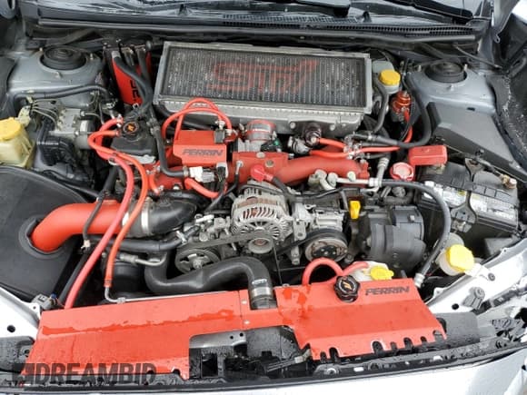 ✅ 2016 Subaru WRX STI • VIN: JF1VA2V64G9818192 • Лот: 71194154. Опубликован ранее на Copart с пробегом 94 300 миль. Бесплатный доступ к архиву аукционных продаж из США и подробный отчёт об истории автомобиля на DreamBid. Изображение 11.