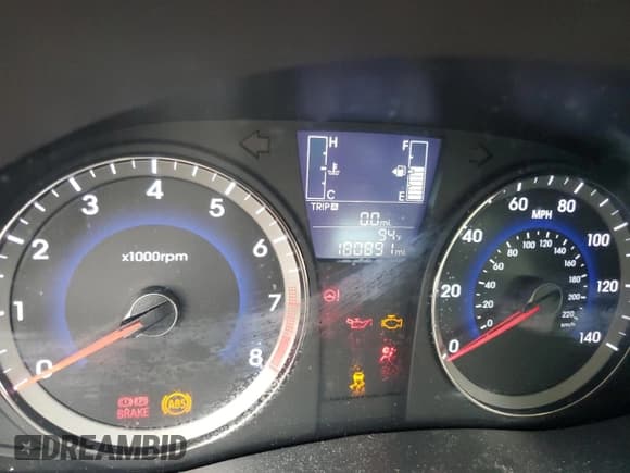 ✅ 2017 Hyundai Accent SE • VIN: KMHCT4AE4HU176202 • Лот: 70848154. Опубликован ранее на Copart с пробегом 180 891 миль. Бесплатный доступ к архиву аукционных продаж из США и подробный отчёт об истории автомобиля на DreamBid. Изображение 9.