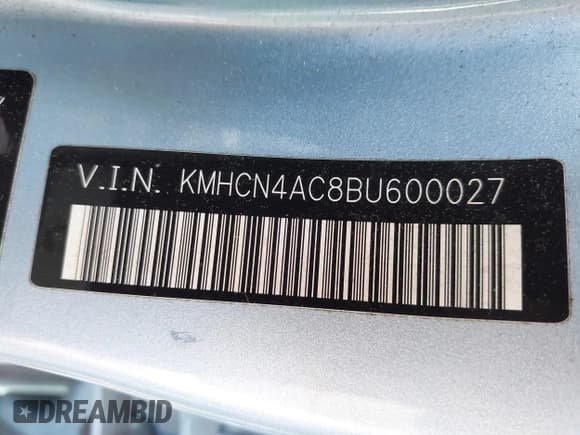 ✅ 2011 Hyundai Accent GLS • VIN: KMHCN4AC8BU600027 • Лот: 42277480. Опубликован ранее на IAAI с пробегом 88 083 миль. Бесплатный доступ к архиву аукционных продаж из США и подробный отчёт об истории автомобиля на DreamBid. Изображение 9.