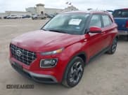 ✅ 2023 Hyundai Venue SEL • VIN: KMHRC8A37PU224628 • Lot: 42092712. Listed on IAAI with 21,588 mi. Free auction sales archive from the USA and detailed vehicle history report at DreamBid. Image 2.