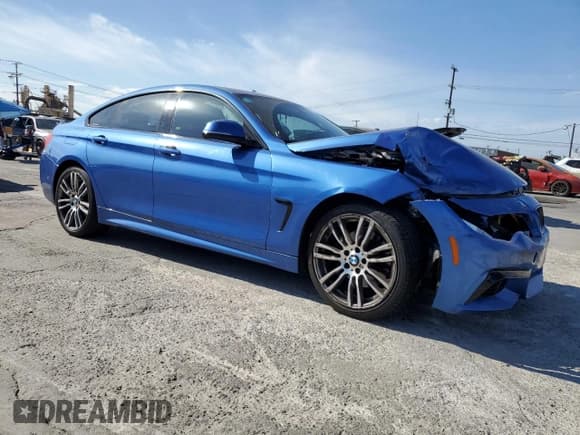 ✅ 2015 BMW 4 Series 428i • VIN: WBA4A9C55FD416568 • Lot: 80951805. Listed on Copart with 100,865 mi. Free auction sales archive from the USA and detailed vehicle history report at DreamBid. Image 4.