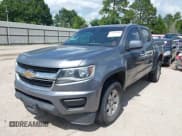 ✅ 2020 Chevrolet Colorado 2WD Work Truck • VIN: 1GCGSBEN5L1250342 • Lot: 42385150. Wystawiony na IAAI z przebiegiem 56 302 mil. Bezpłatny archiwum sprzedaży aukcyjnych z USA i szczegółowy raport historii pojazdu na DreamBid. Zdjęcie 2.