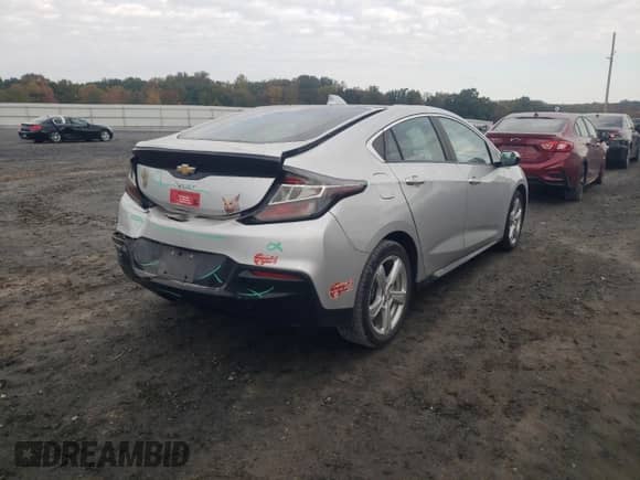 2017 Chevrolet Volt LT с VIN 1G1RC6S54HU195009, выставлен на аукционе Copart как лот 62396212 с пробегом 44 669 миль миль и . История ставок и продаж доступна на DreamBid. Изображение 4.