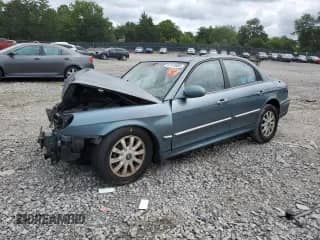 2004 Hyundai Sonata GLS with VIN KMHWF35H14A993142, listed as a Copart auction lot 67619505 with 125,420 mi miles and Clean title. Bid and sale history available at DreamBid. Image 1.