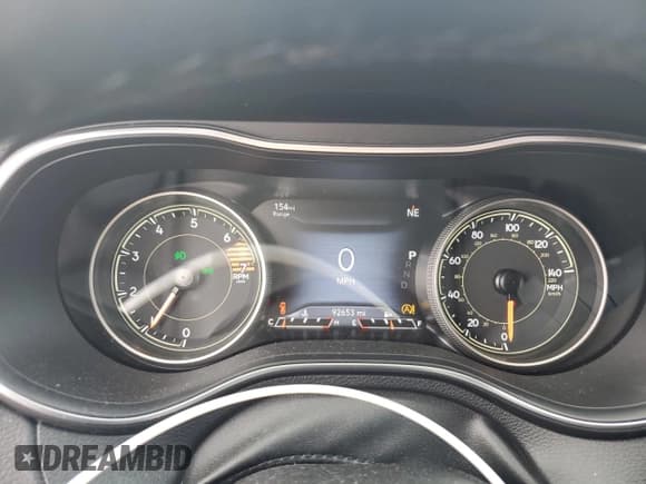 ✅ 2020 Jeep Cherokee Limited • VIN: 1C4PJLDB7LD654399 • Lot: 59635885. Listed on Copart with 92,653 mi. Free auction sales archive from the USA and detailed vehicle history report at DreamBid. Image 9.