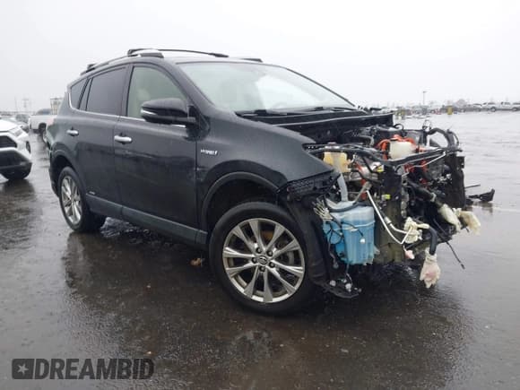✅ 2016 Toyota RAV4 Limited • VIN: JTMDJREV6GD039220 • Лот: 43700035. Опубликован ранее на IAAI с пробегом 96 713 миль. Бесплатный доступ к архиву аукционных продаж из США и подробный отчёт об истории автомобиля на DreamBid. Изображение 1.