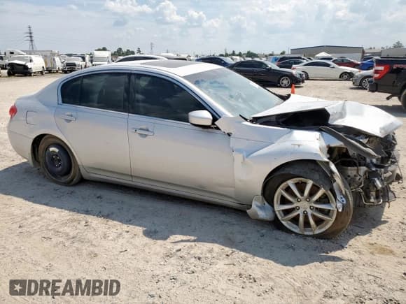 ✅ 2009 Infiniti G37 Journey • VIN: JNKCV61E49M014869 • Lot: 80567635. Wystawiony na Copart z przebiegiem 54 909 mil. Bezpłatny archiwum sprzedaży aukcyjnych z USA i szczegółowy raport historii pojazdu na DreamBid. Zdjęcie 4.