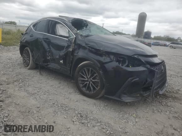 ✅ 2023 Lexus NX 350 Premium • VIN: 2T2GGCEZ3PC031175 • Lot: 84429995. Listed on Copart with Not provided. Free auction sales archive from the USA and detailed vehicle history report at DreamBid. Image 4.
