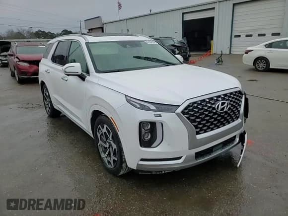 ✅ 2021 Hyundai Palisade Calligraphy • VIN: KM8R7DHE9MU187694 • Лот: 87909195. Опубликован ранее на Copart с пробегом 69 984 миль. Бесплатный доступ к архиву аукционных продаж из США и подробный отчёт об истории автомобиля на DreamBid. Изображение 14.