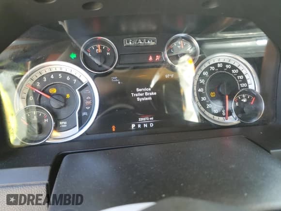 ✅ 2017 Ram 1500 Sport • VIN: 1C6RR6MT2HS574322 • Lot: 89739645. Listed on Copart with 220,272 mi. Free auction sales archive from the USA and detailed vehicle history report at DreamBid. Image 9.