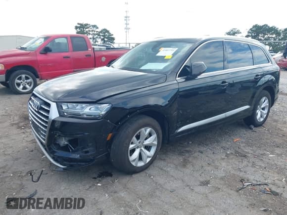 ✅ 2019 Audi Q7 Premium Plus • VIN: WA1LAAF7XKD045845 • Lot: 43407793. Listed on IAAI with 122,132 mi. Free auction sales archive from the USA and detailed vehicle history report at DreamBid. Image 18.