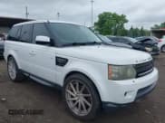 ✅ 2012 Land Rover Range Rover Sport HSE • VIN: SALSF2D47CA734755 • Lot: 42371199. Listed on IAAI with 140,019 mi. Free auction sales archive from the USA and detailed vehicle history report at DreamBid. Image 1.