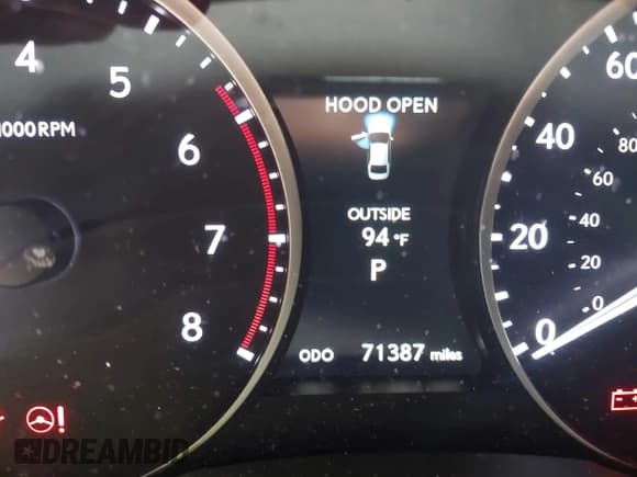 ✅ 2014 Lexus ES 300h • VIN: JTHBW1GG7E2047312 • Lot: 42981046. Listed on IAAI with 71,387 mi. Free auction sales archive from the USA and detailed vehicle history report at DreamBid. Image 15.