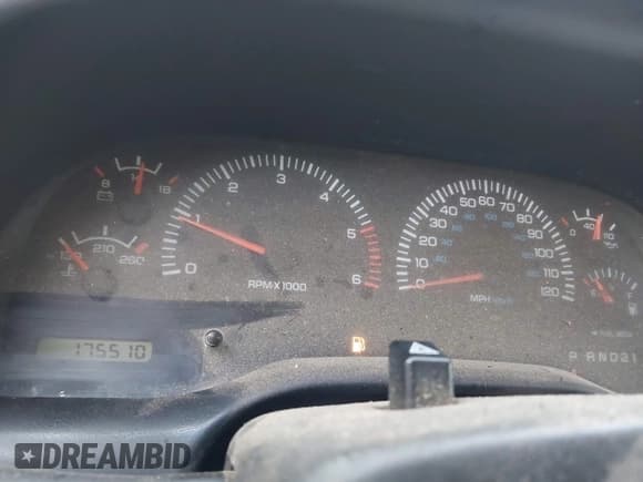 ✅ 1998 Dodge 1500 • VIN: 1B7HF13Y6WJ115956 • Лот: 43548056. Опубликован ранее на IAAI с пробегом 175 510 миль. Бесплатный доступ к архиву аукционных продаж из США и подробный отчёт об истории автомобиля на DreamBid. Изображение 7.