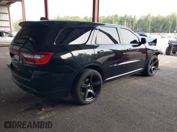 2021 Dodge Durango R/T with VIN 1C4SDJCT9MC547152, listed as a IAAI auction lot 42919209 with 82,920 mi miles and . Bid and sale history available at DreamBid. Image 4.