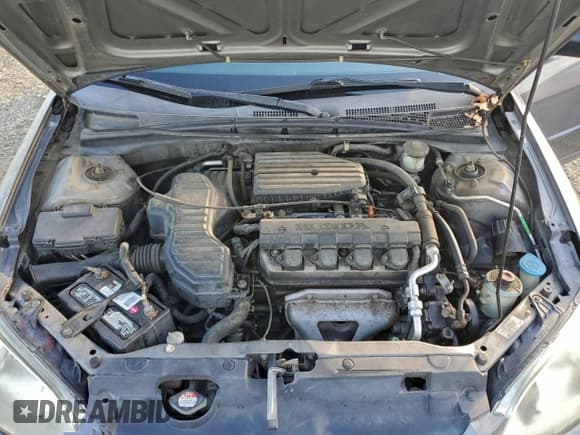 ✅ 2005 Honda Civic VP • VIN: 1HGES16315L025634 • Lot: 93403505. Listed on Copart with 123,728 mi. Free auction sales archive from the USA and detailed vehicle history report at DreamBid. Image 11.