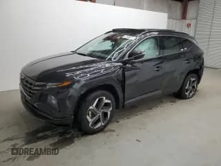 ✅ 2023 Hyundai Tucson Limited • VIN: 5NMJECAE8PH201642 • Lot: 90519255. Listed on Copart with 75,816 mi. Free auction sales archive from the USA and detailed vehicle history report at DreamBid. Image 1.