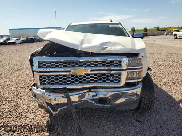 ✅ 2015 Chevrolet Silverado 1500 LTZ • VIN: 3GCUKSEJ2FG333684 • Лот: 52302485. Опубликован ранее на Copart с пробегом 53 932 миль. Бесплатный доступ к архиву аукционных продаж из США и подробный отчёт об истории автомобиля на DreamBid. Изображение 5.