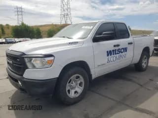 ✅ 2022 Ram 1500 Tradesman • VIN: 1C6RRFCG0NN349282 • Лот: 68175175. Опубликован ранее на Copart с пробегом 83 031 миль. Бесплатный доступ к архиву аукционных продаж из США и подробный отчёт об истории автомобиля на DreamBid. Изображение 1.