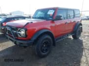 ✅ 2023 Ford Bronco Badlands • VIN: 1FMEE5DP4PLB58342 • Лот: 43641090. Опубликован ранее на IAAI с пробегом 51 457 миль. Бесплатный доступ к архиву аукционных продаж из США и подробный отчёт об истории автомобиля на DreamBid. Изображение 2.