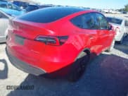 ✅ 2023 Tesla Model Y Long Range • VIN: 7SAYGDEE0PA202150 • Lot: 41735258. Listed on IAAI with 22,131 mi. Free auction sales archive from the USA and detailed vehicle history report at DreamBid. Image 4.