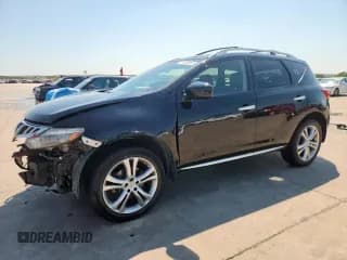 ✅ 2012 Nissan Murano LE • VIN: JN8AZ1MW2CW228876 • Lot: 71439555. Listed on Copart with 118,035 mi. Free auction sales archive from the USA and detailed vehicle history report at DreamBid. Image 1.