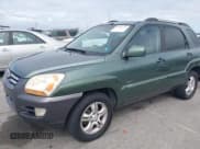 ✅ 2007 Kia Sportage LX • VIN: KNDJE723477300261 • Lot: 41805219. Listed on IAAI with 171,129 mi. Free auction sales archive from the USA and detailed vehicle history report at DreamBid. Image 6.