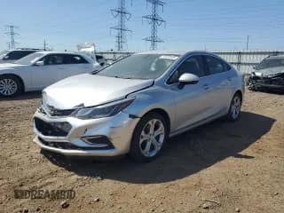 ✅ 2017 Chevrolet Cruze Premier • VIN: 1G1BF5SM3H7208339 • Lot: 71820105. Listed on Copart with 84,520 mi. Free auction sales archive from the USA and detailed vehicle history report at DreamBid. Image 1.