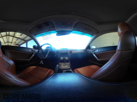 ✅ 2010 Hyundai Genesis Coupe Grand Touring • VIN: KMHHU6KH3AU017247 • Lot: 42715001. Listed on IAAI with 153,442 mi. Free auction sales archive from the USA and detailed vehicle history report at DreamBid. Image 18.