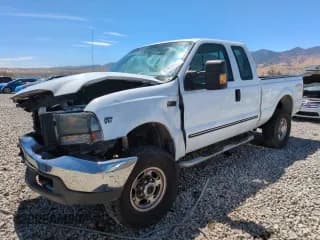 ✅ 1999 Ford F-250 XL • VIN: 1FTNX21S8XEE26612 • Lot: 67852105. Listed on Copart with 183,882 mi. Free auction sales archive from the USA and detailed vehicle history report at DreamBid. Image 1.