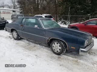 ✅ 1979 Oldsmobile Cutlass • VIN: 3R47F92419126 • Lot: 84709344. Listed on Copart with 82,592 mi. Free auction sales archive from the USA and detailed vehicle history report at DreamBid. Image 4.