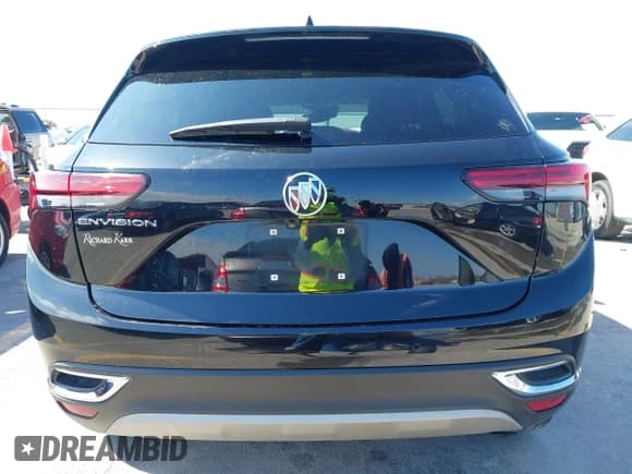 ✅ 2023 Buick Envision Preferred • VIN: LRBAZLR47PD032205 • Lot: 43549973. Listed on IAAI with 21,893 mi. Free auction sales archive from the USA and detailed vehicle history report at DreamBid. Image 16.