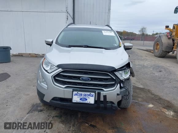 ✅ 2020 Ford EcoSport SE • VIN: MAJ6S3GL9LC368837 • Lot: 43555305. Wystawiony na IAAI z przebiegiem 137 101 mil. Bezpłatny archiwum sprzedaży aukcyjnych z USA i szczegółowy raport historii pojazdu na DreamBid. Zdjęcie 12.