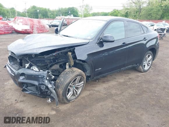 ✅ 2019 BMW X6 xDrive35i • VIN: 5UXKU2C55K0Z65373 • Lot: 42250592. Wystawiony na IAAI z przebiegiem 59 201 mil. Bezpłatny archiwum sprzedaży aukcyjnych z USA i szczegółowy raport historii pojazdu na DreamBid. Zdjęcie 2.