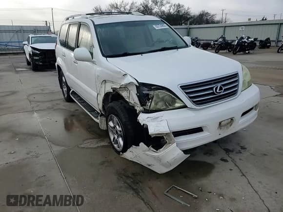 ✅ 2008 Lexus GX 470 • VIN: JTJBT20X780152455 • Lot: 93724855. Listed on Copart with 192,344 mi. Free auction sales archive from the USA and detailed vehicle history report at DreamBid. Image 14.