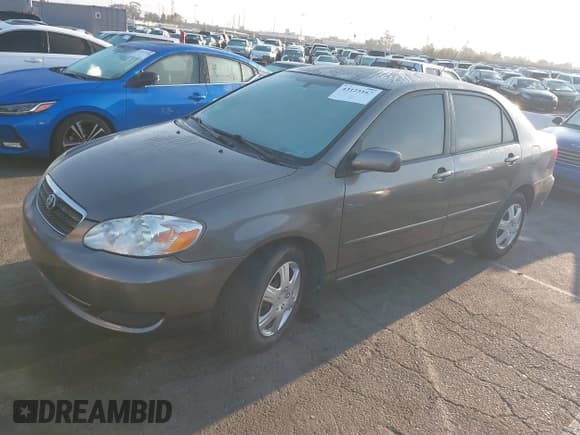 ✅ 2006 Toyota Corolla CE • VIN: 1NXBR32E16Z742154 • Lot: 43125167. Listed on IAAI with 174,045 mi. Free auction sales archive from the USA and detailed vehicle history report at DreamBid. Image 2.