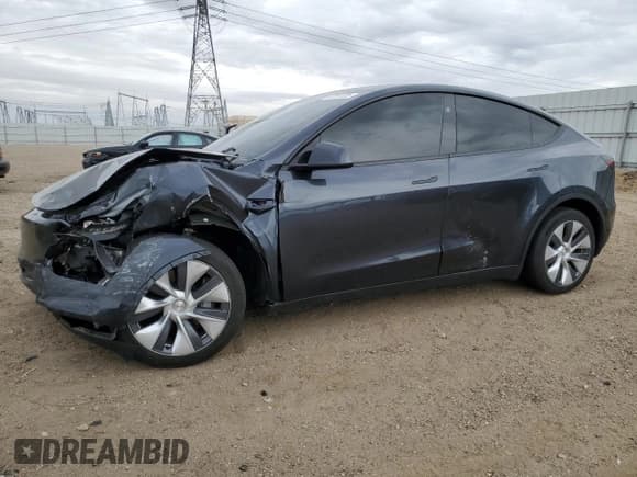 ✅ 2024 Tesla Model Y Long Range • VIN: 7SAYGDEE8RA241541 • Лот: 47791135. Опубликован ранее на Copart с пробегом 22 260 миль. Бесплатный доступ к архиву аукционных продаж из США и подробный отчёт об истории автомобиля на DreamBid. Изображение 1.