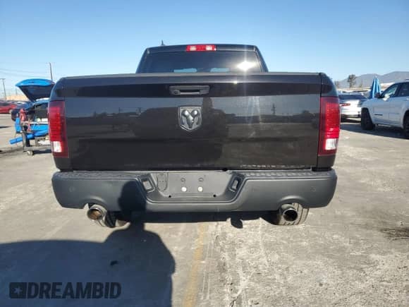 2021 Ram 1500 Warlock z VIN 1C6RR6GT3MS578319, wystawiony jako Copart lot #90130325 z przebiegiem 32 321 mil mil oraz Czysty tytuł • Clean title. Historia ofert i sprzedaży dostępna na DreamBid. Obrazek 6.