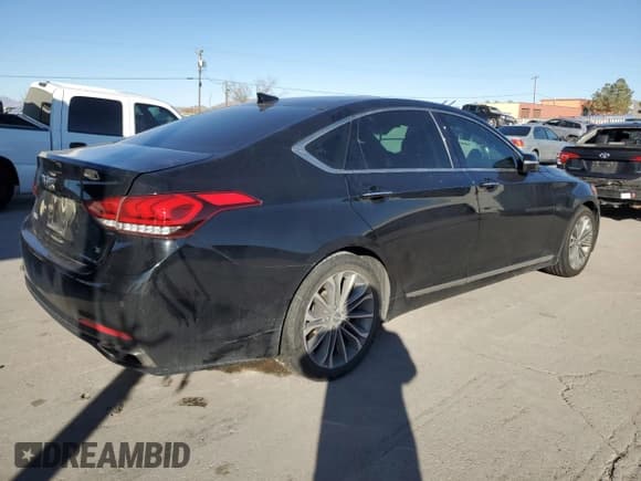 ✅ 2016 Hyundai Genesis 3.8L • VIN: KMHGN4JE7GU126324 • Lot: 81845434. Wystawiony na Copart z przebiegiem 79 576 mil. Bezpłatny archiwum sprzedaży aukcyjnych z USA i szczegółowy raport historii pojazdu na DreamBid. Zdjęcie 3.
