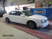 ✅ 2005 Cadillac DeVille • VIN: 1G6KD54Y25U127698 • Lot: 86058965. Listed on Copart with 115,570 mi. Free auction sales archive from the USA and detailed vehicle history report at DreamBid. Image 4.