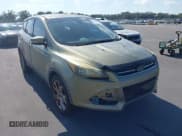 ✅ 2013 Ford Escape SEL • VIN: 1FMCU0HX6DUD64811 • Lot: 43746824. Listed on IAAI with 117,843 mi. Free auction sales archive from the USA and detailed vehicle history report at DreamBid. Image 1.